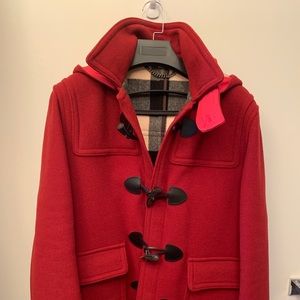 Burberry Wool Car Coat